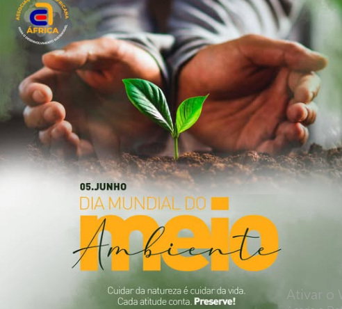 Preserve o meio ambiente!