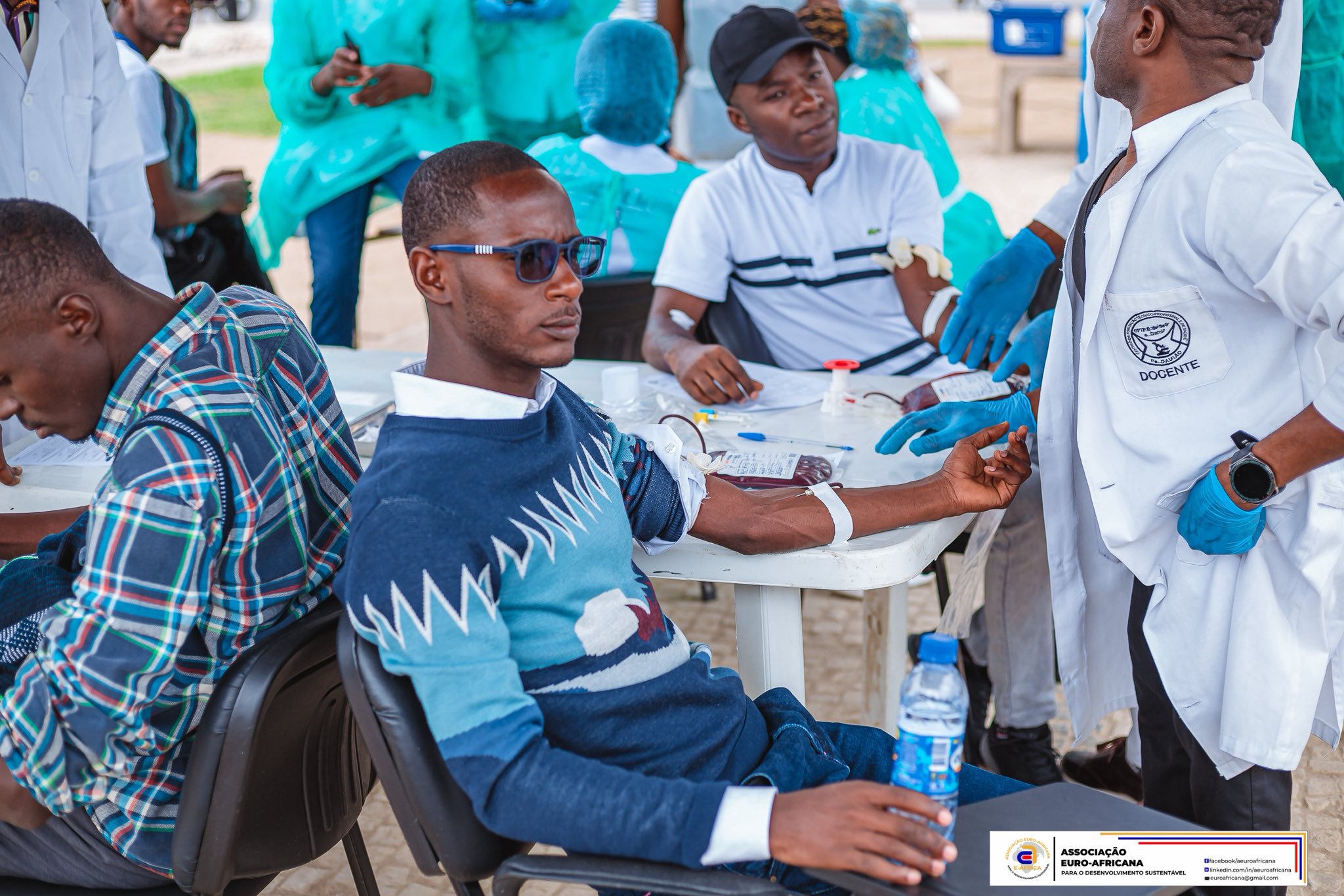 FEIRA DA SAÚDE E DOAÇÃO DE SANGUE!