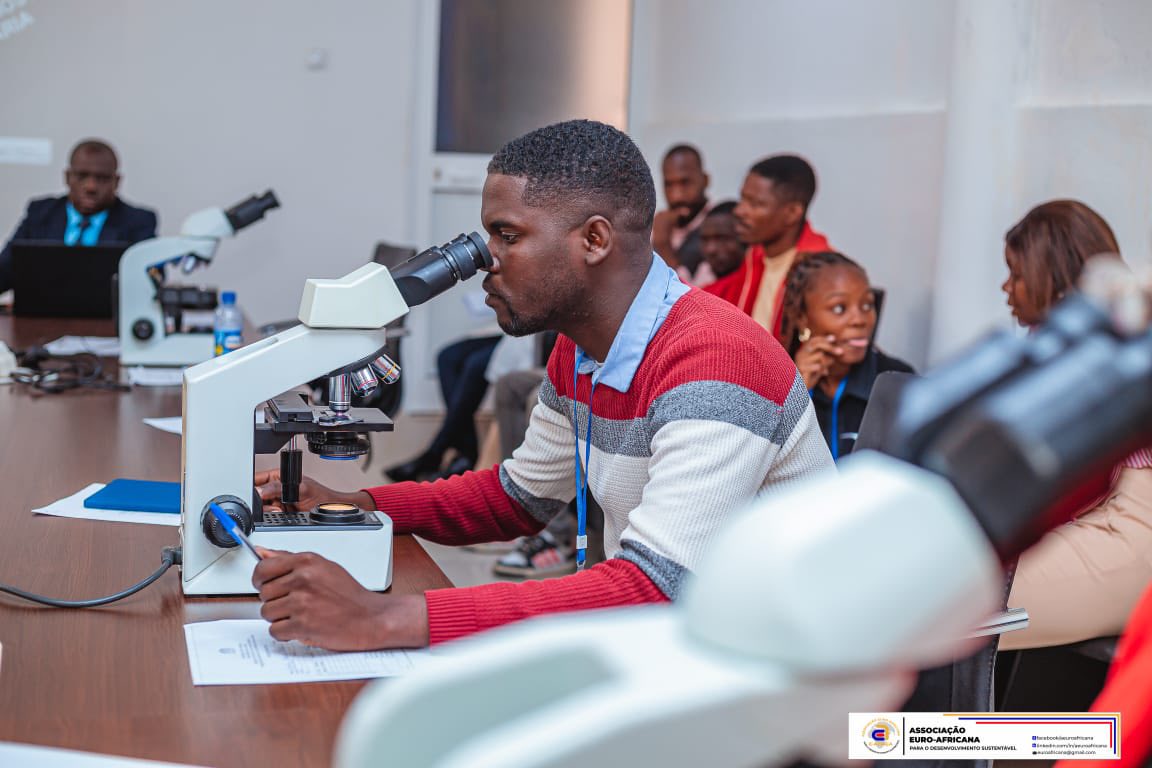 INÍCIO DA CAPACITAÇÃO PRÁTICA EM PESQUISA DE PLASMODIUM.