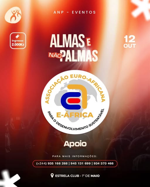 A Associação E-África apoiou no  domingo (12) de Outubro do corrente ano